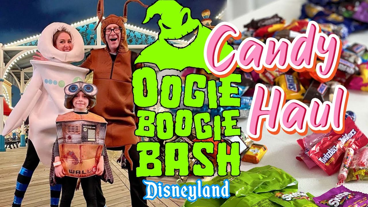 We Did A VIP Oogie Boogie Tour Just To See How Much Candy We Could Get