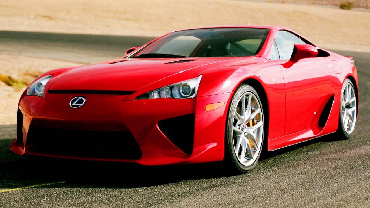 The One With The Lexus LFA! - World's Fastest Car Show Ep 3.28
