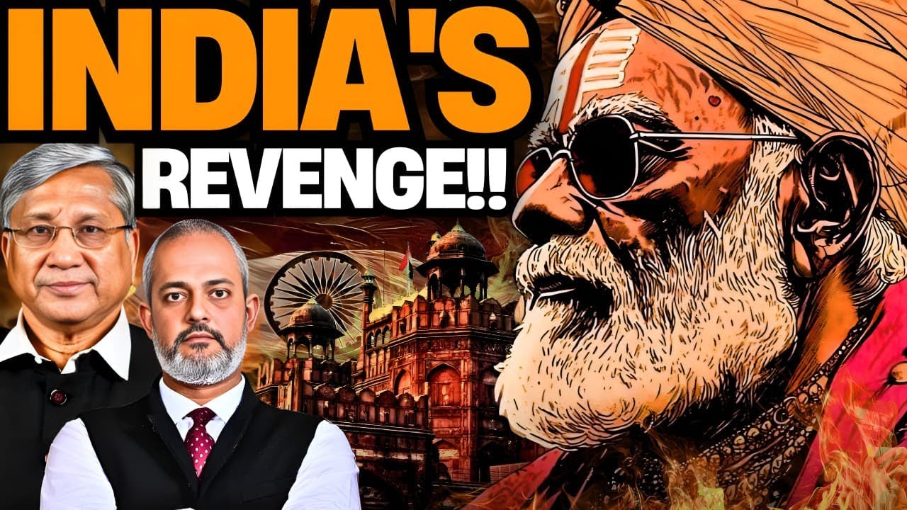 India's Big Plan for Pakistan B'desh USA Turkey, Delhi Blast & Modi's Play I Maj Gen Rajiv Narayanan