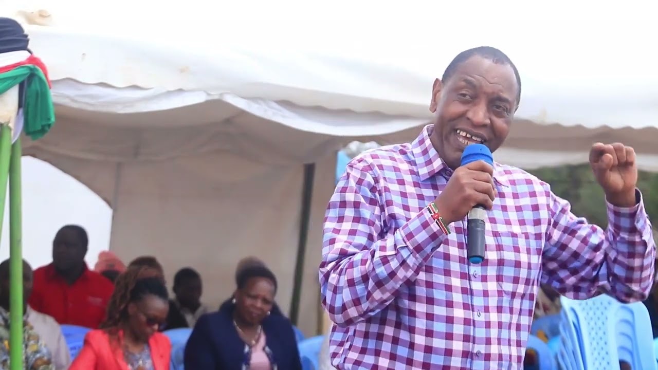 Nyeri Super Senator Wahome Wamatinga; The Master of Kikuyu Language!