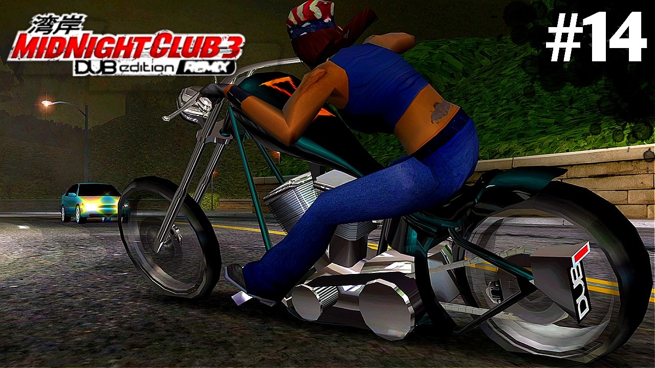 A Chopper Mais ROUBADA do Midnight Club 3: | D'Elegance