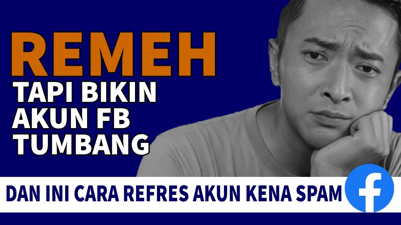 2 KESALAHAN FATAL BIKIN AKUN FACEBOOK PRO JANGKAUAN TIDAK LUAS DAN INI CARA MENGATASINYA!