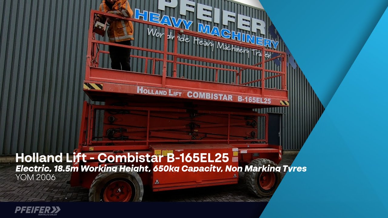 HollandLift Combistar B-165EL25 2006
