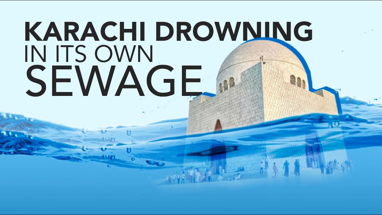 Karachi drowning in its own sewage | Dialogue Pakistan