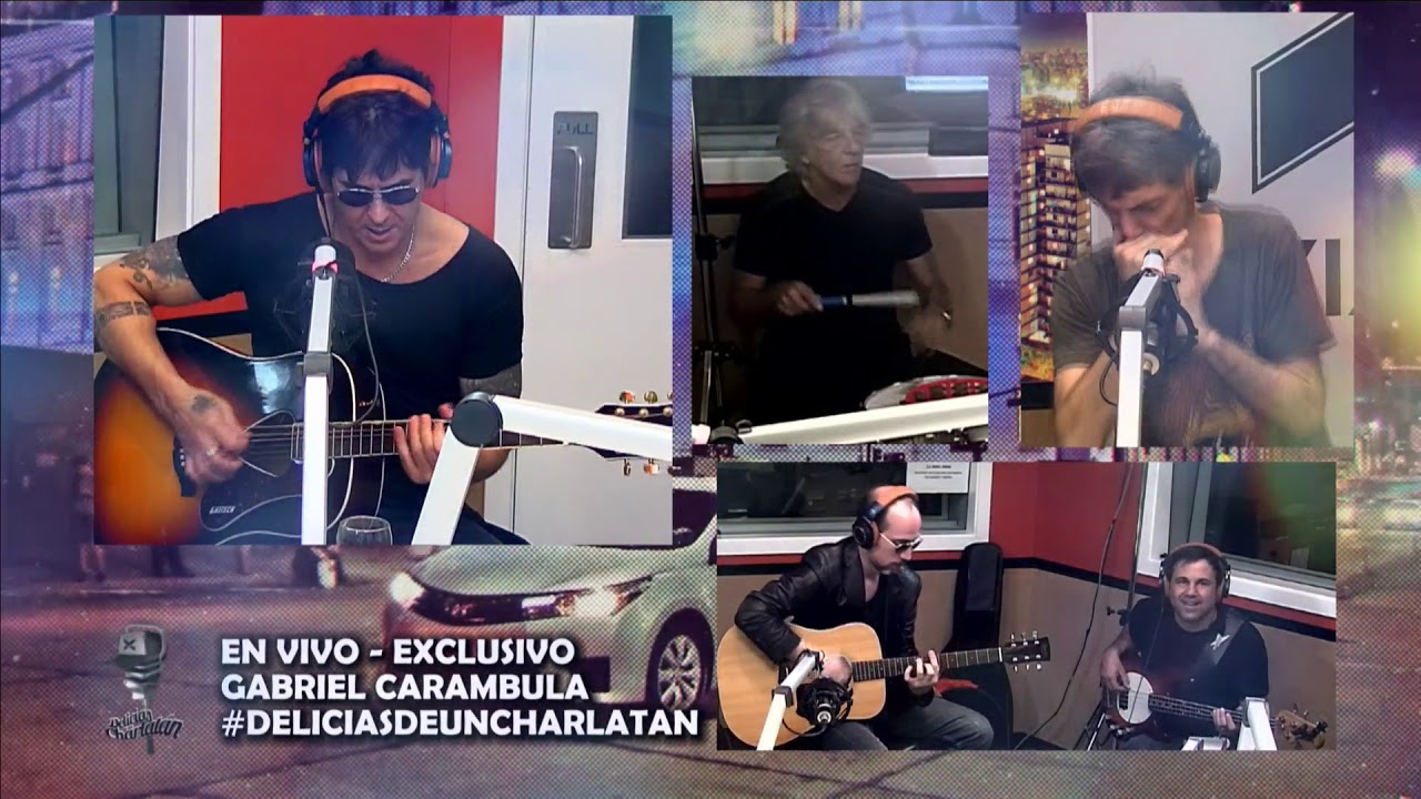 Gabriel Carámbula - Todo el tiempo (Acústico en Vorterix)