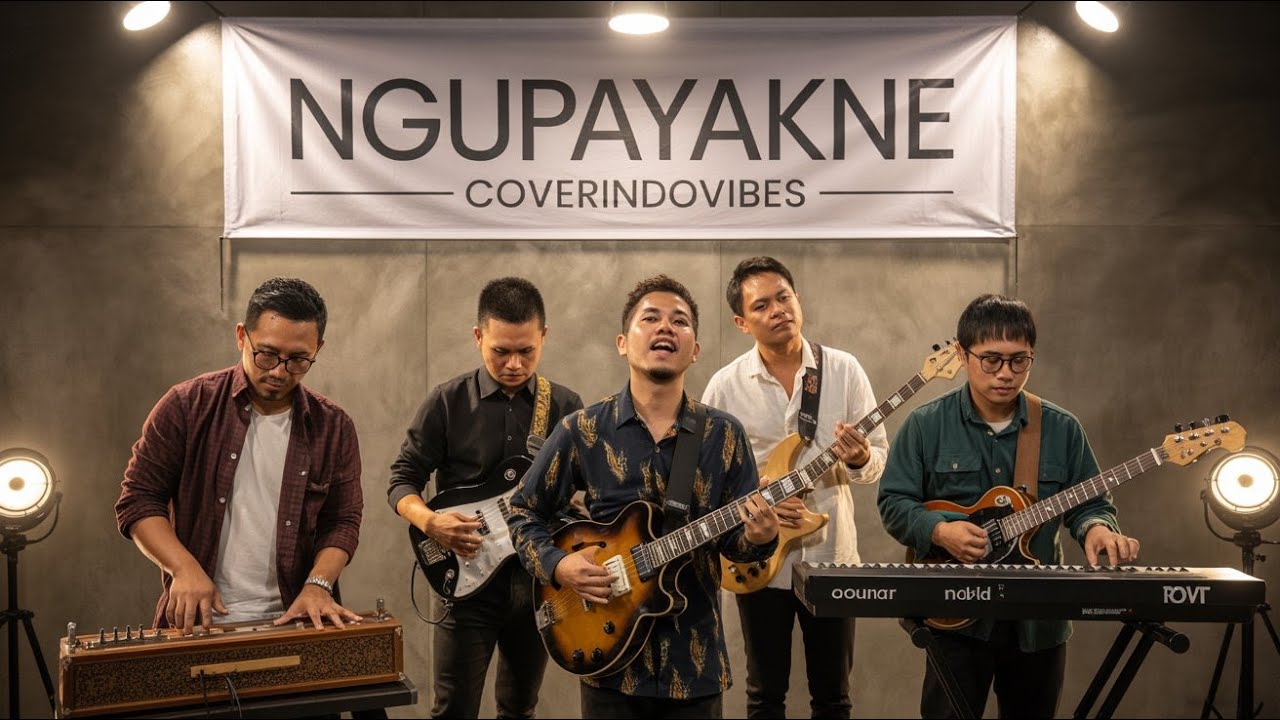 Ngupayake - CoverIndoVibes (Lyrics)