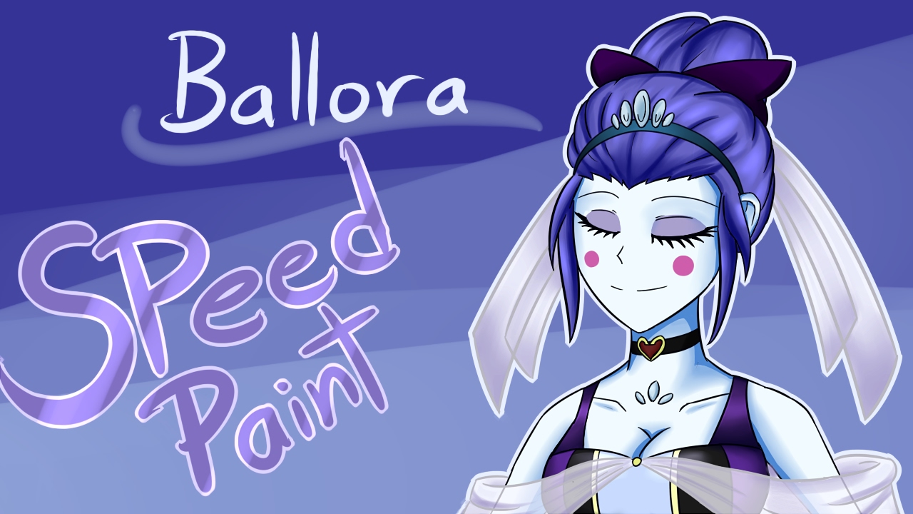FNaF Sister Location: Ballora the Ballerina (Wolf-con-f) [Speedpaint] by Emil-Inze