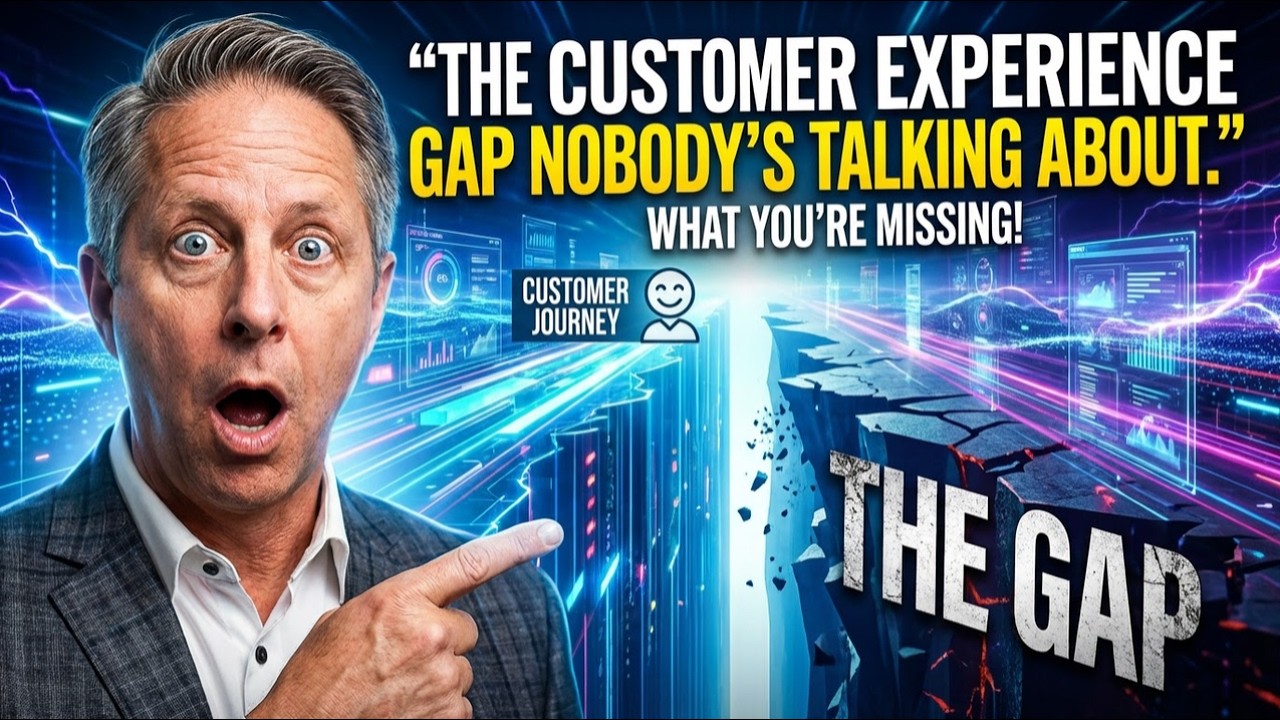 The Customer Experience Gap Nobody's Talking About