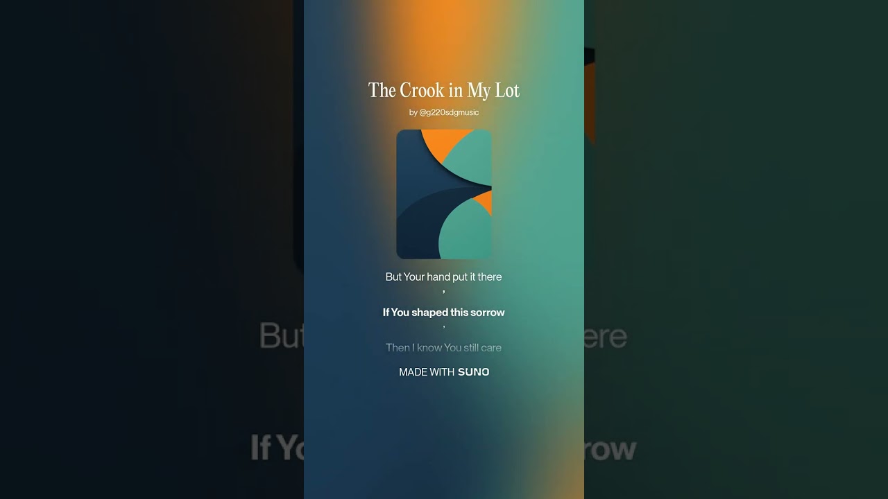 The Crook in My Lot