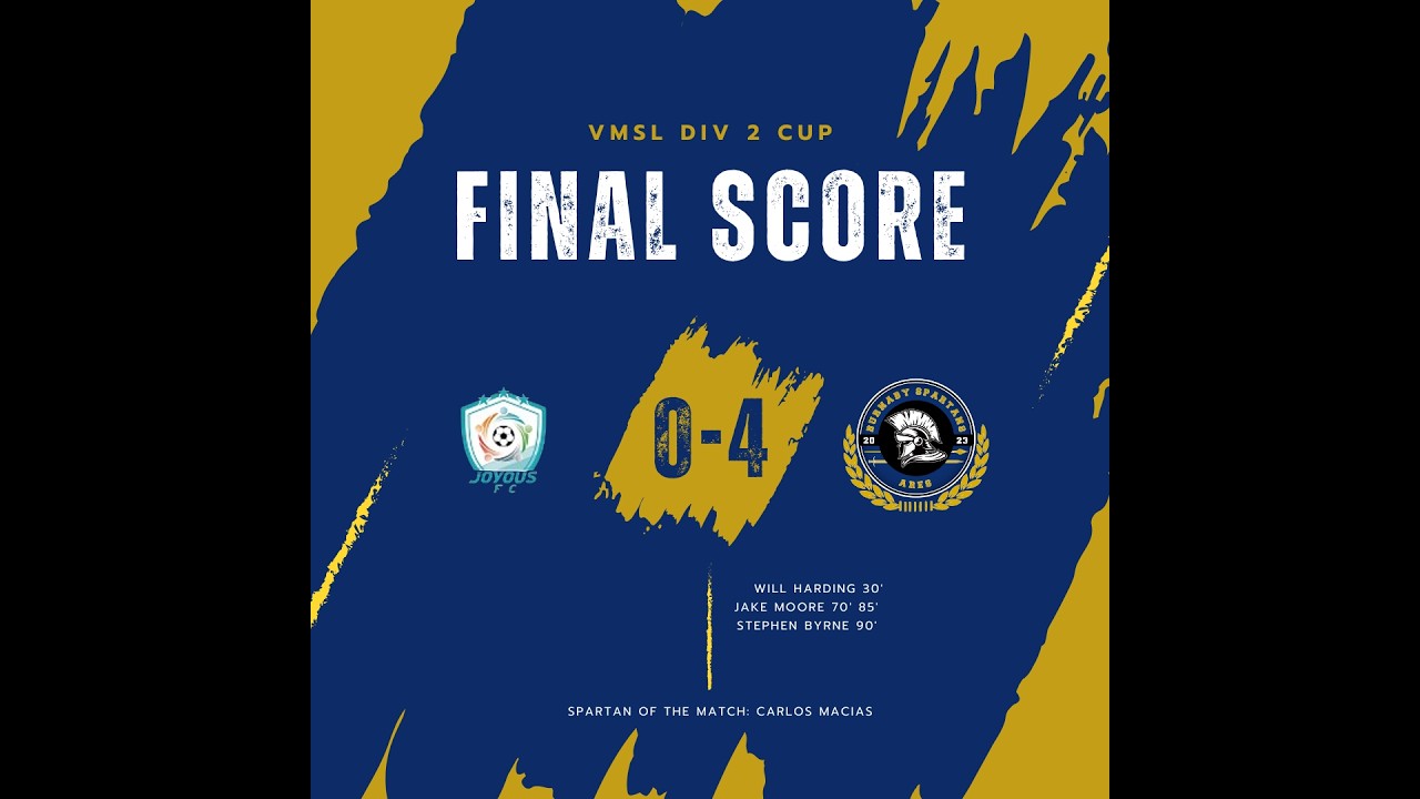 Joyous vs Burnaby Spartans FC Ares