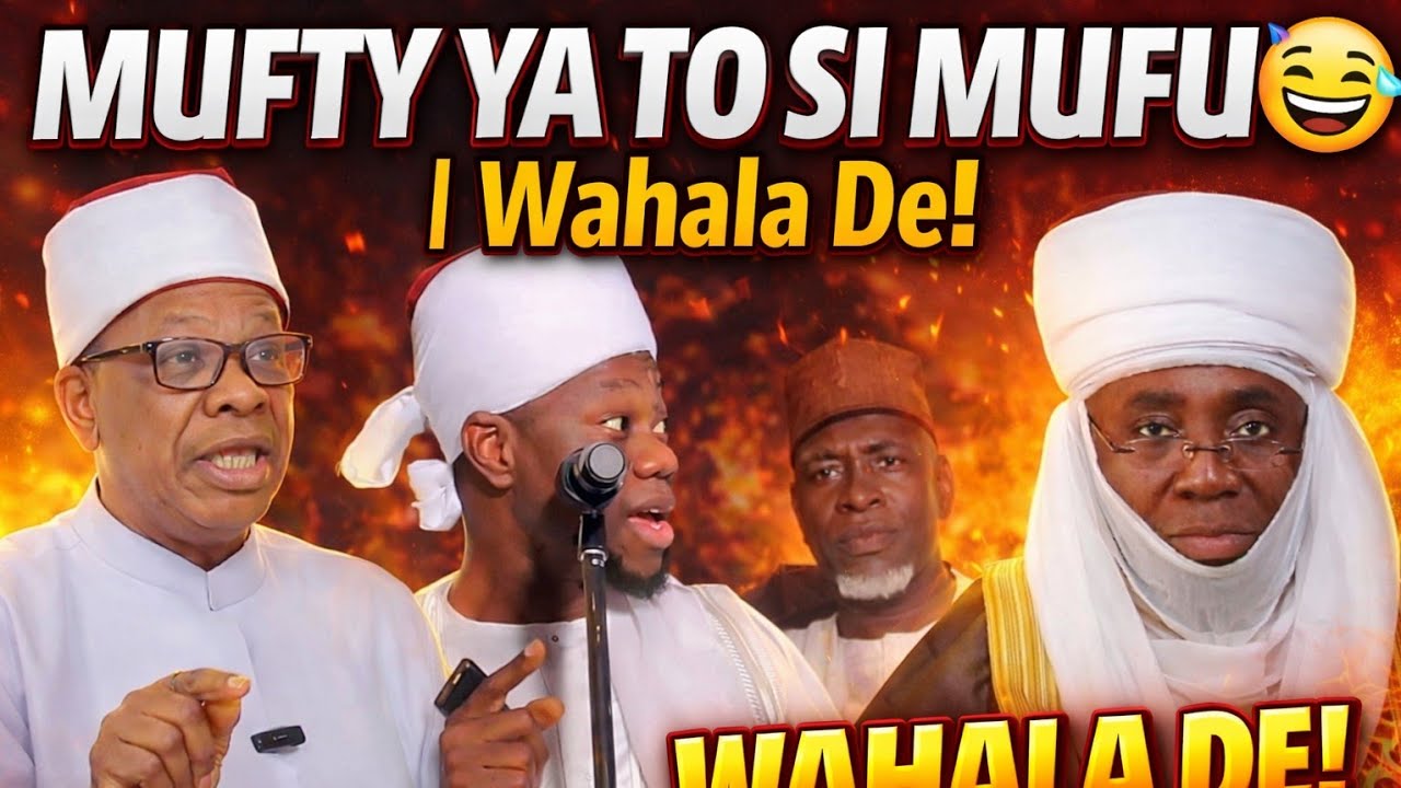 MUFTY YA TO SI MUFU 😅 | WAHALA DE! 🔥 SHEIKH MUFTY DIYYA OON FARIGA FI BINU SORO NLA 6 March 2026