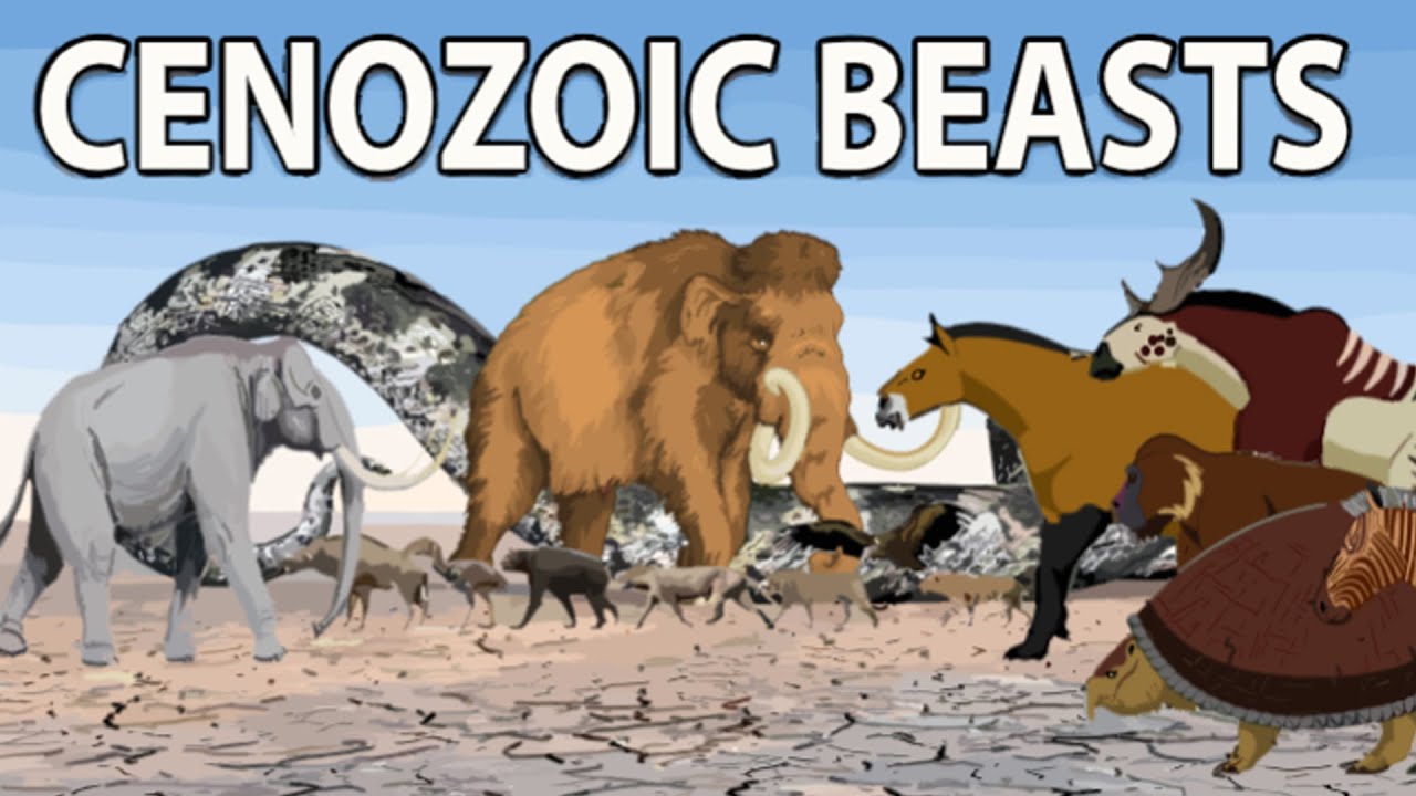 The size of CENOZOIC BEASTS | #SizeComparison | Animated size comparison in 2023