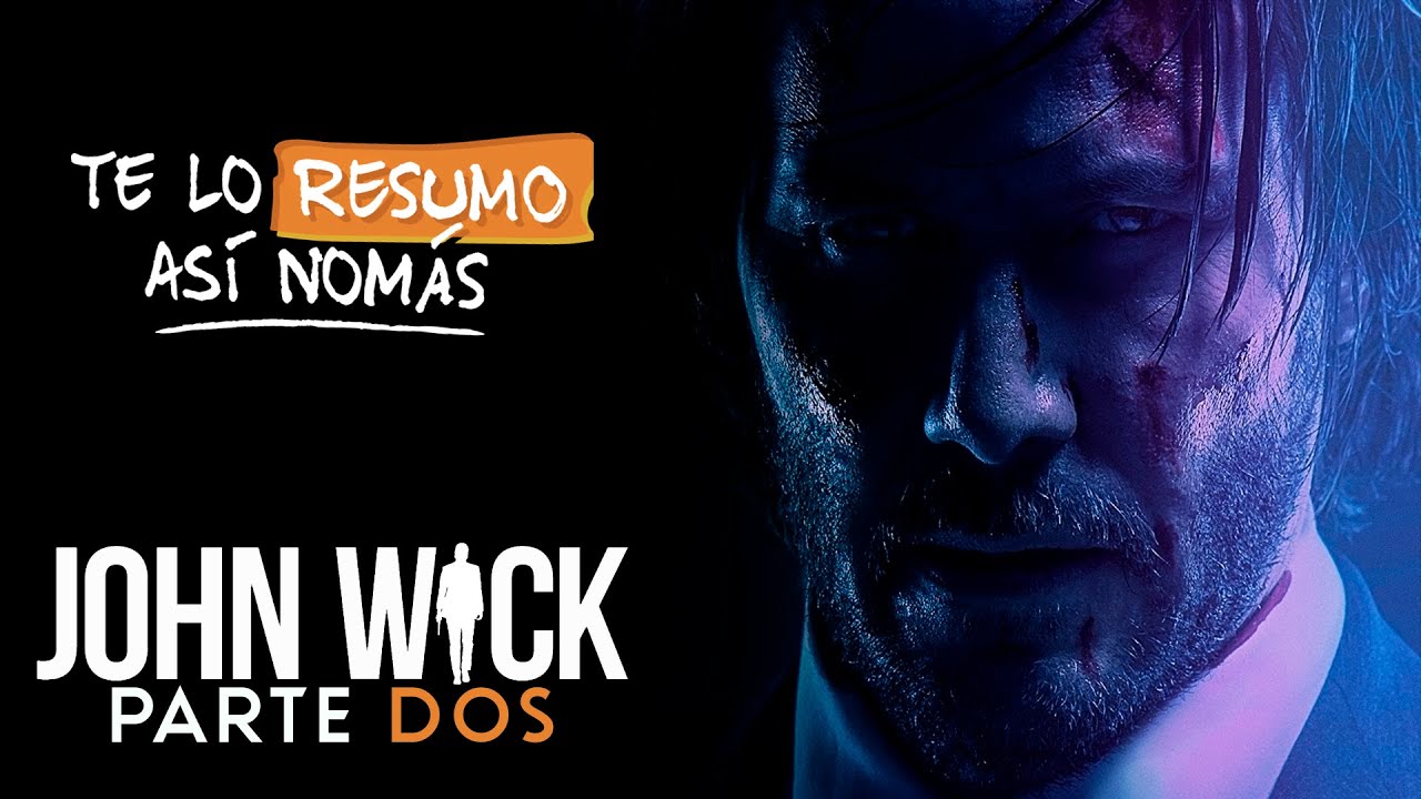 John Wick Parte Dos, &iquest;C&oacute;mo Funciona El Mundo De Los Asesinos? | #TeLoResumo