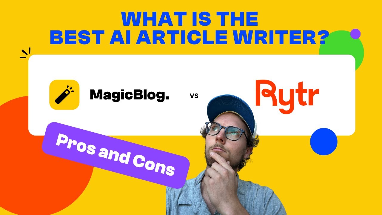 MagicBlog AI Article Writer Comparisons with Rytr AI Writer