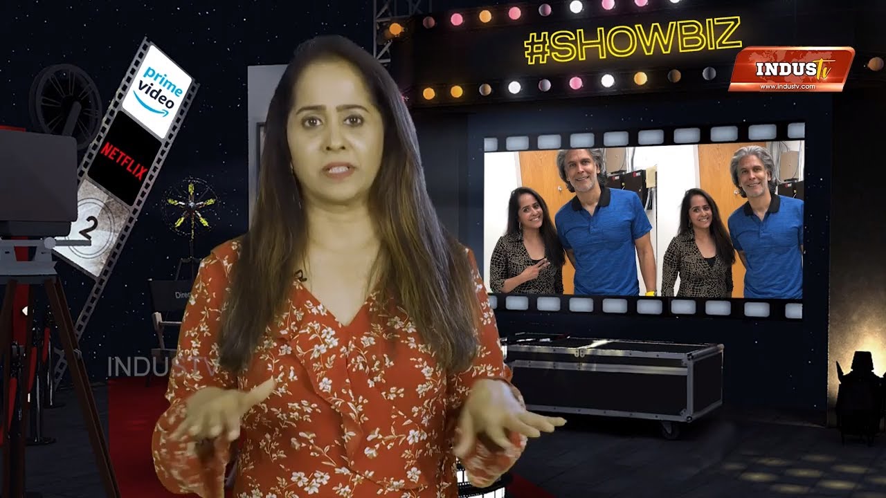 #Showbiz : Milind Soman Fan Moment | Usha Changa | Indus TV