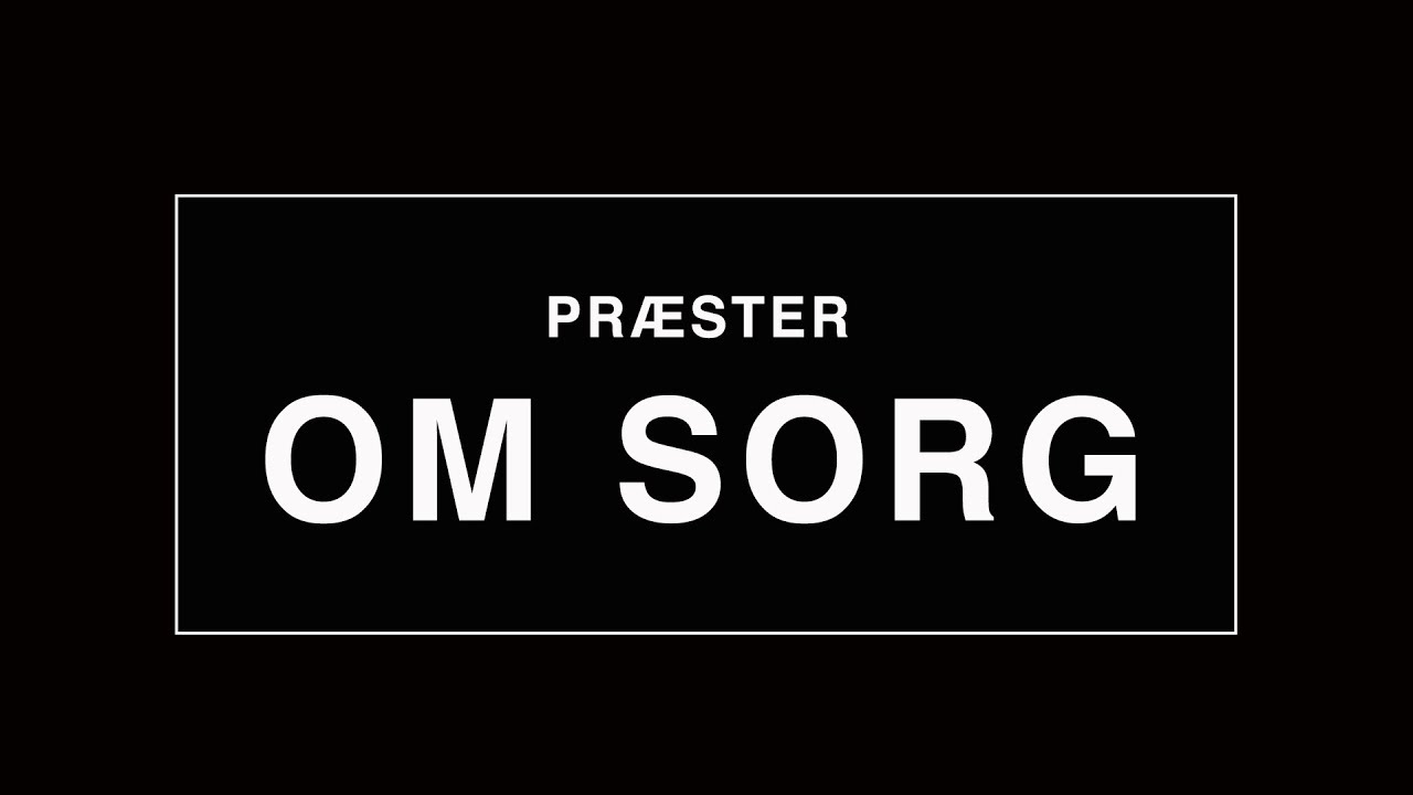 Præster om sorg