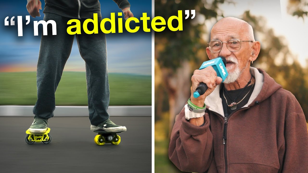 Why This 75 Year Old Can't Stop Freeskating