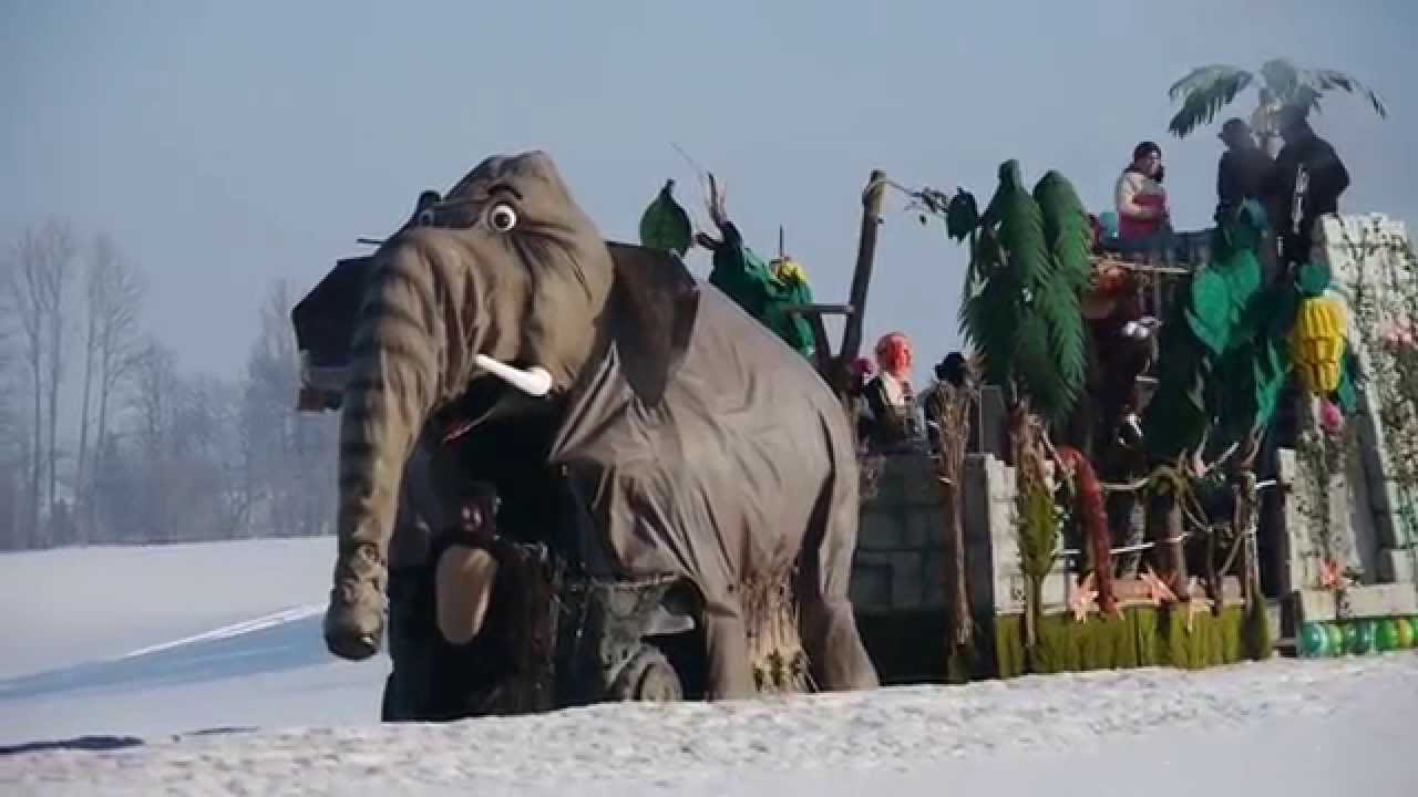 MUAFAZ - Die Mutter aller Faschingsumzüge 2015 - Teil 1