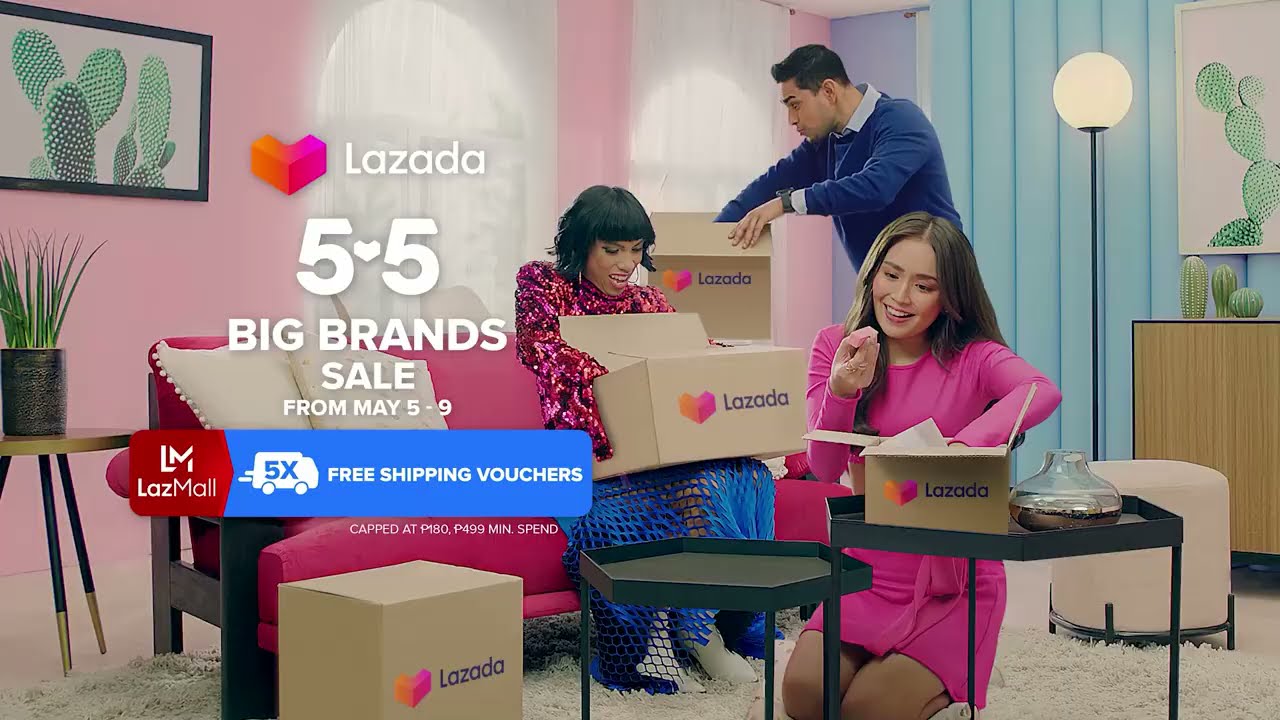 5.5 #LazadaBigBrandsSale