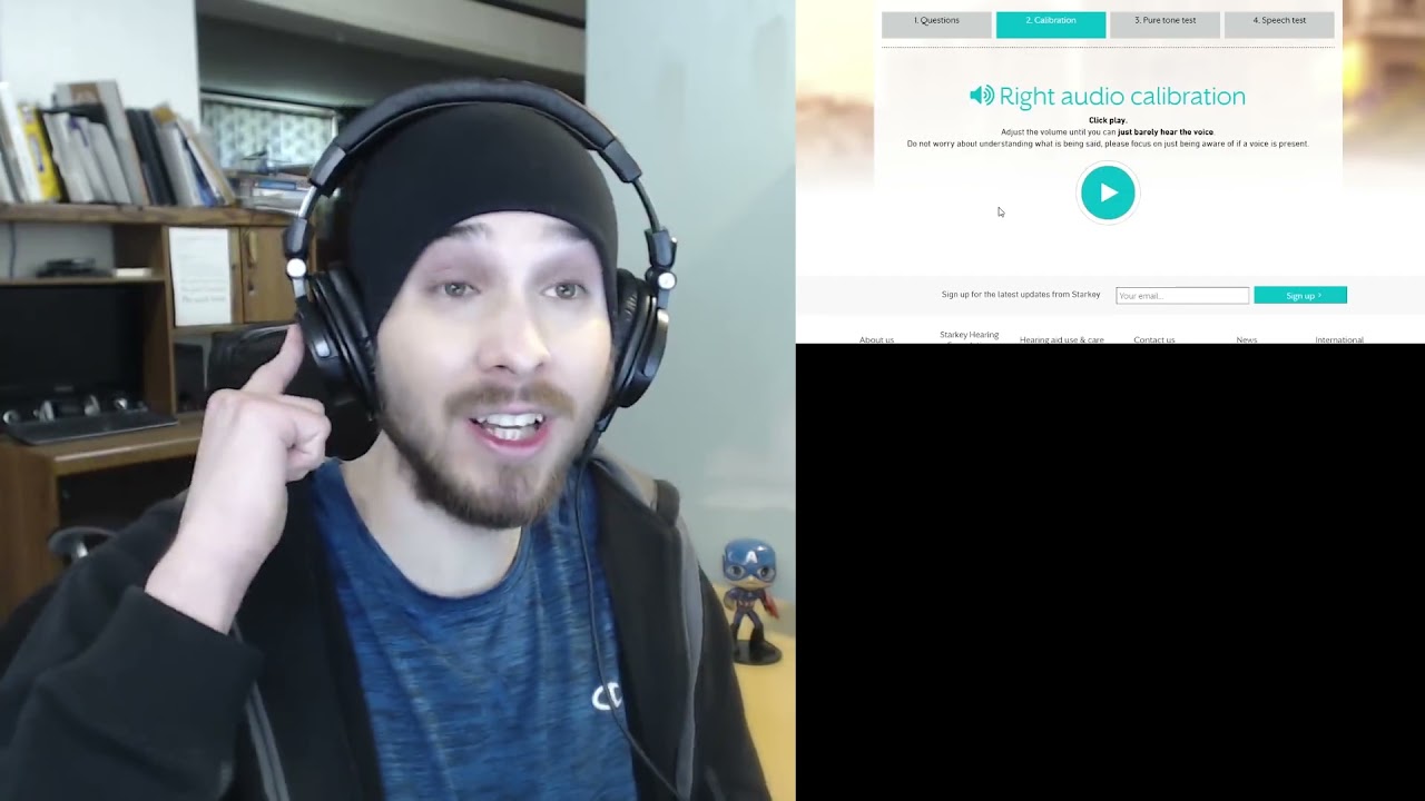 DO I HAVE BAD HEARING? - Taking A Hearing Test. (Charmx Reupload)