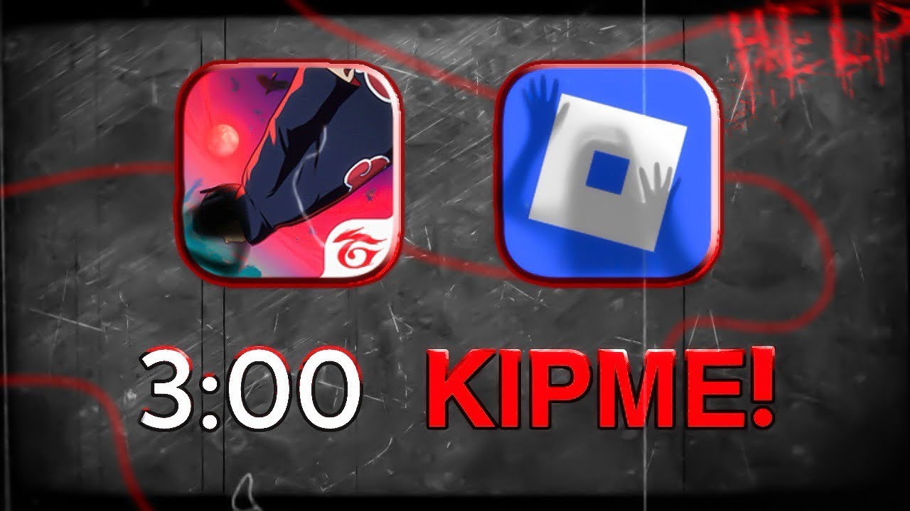 NEVER log into Free Fire OR Roblox at 3 AM! EVER!