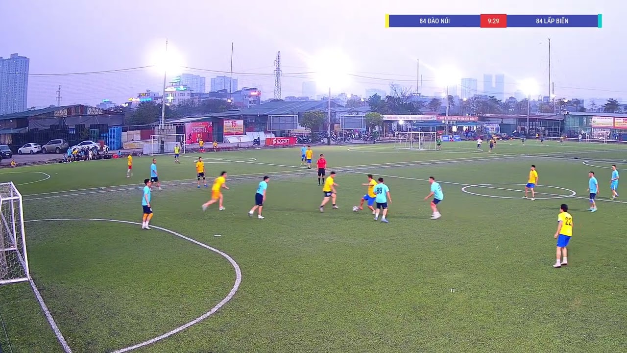 Trận 2 - Fullmatch - 84 ĐÀO NÚI vs 84 LẤP BIỂN - 12/03/2026 - Sân bóng AKKA T2
