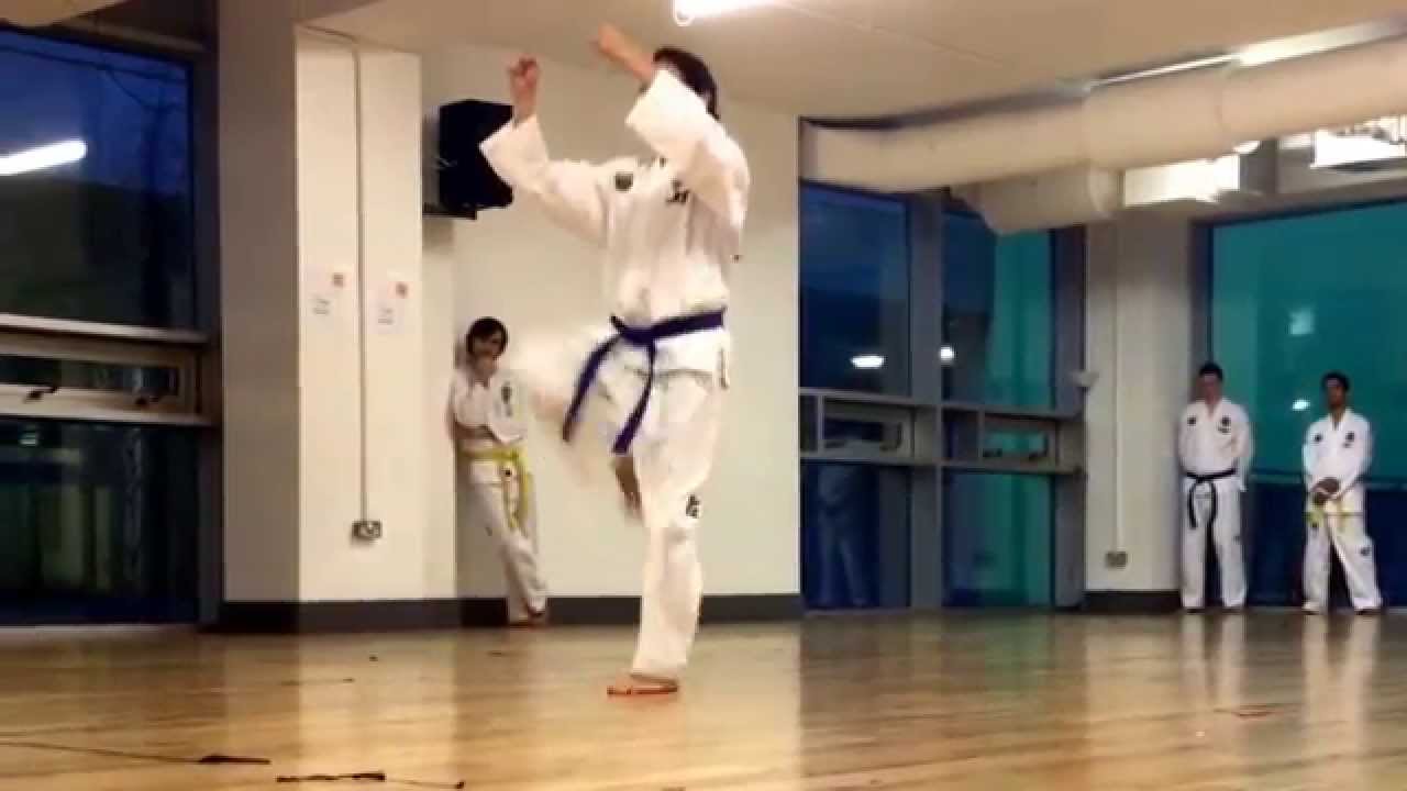 IFSC Taekwon-Do Club - Red belt grading