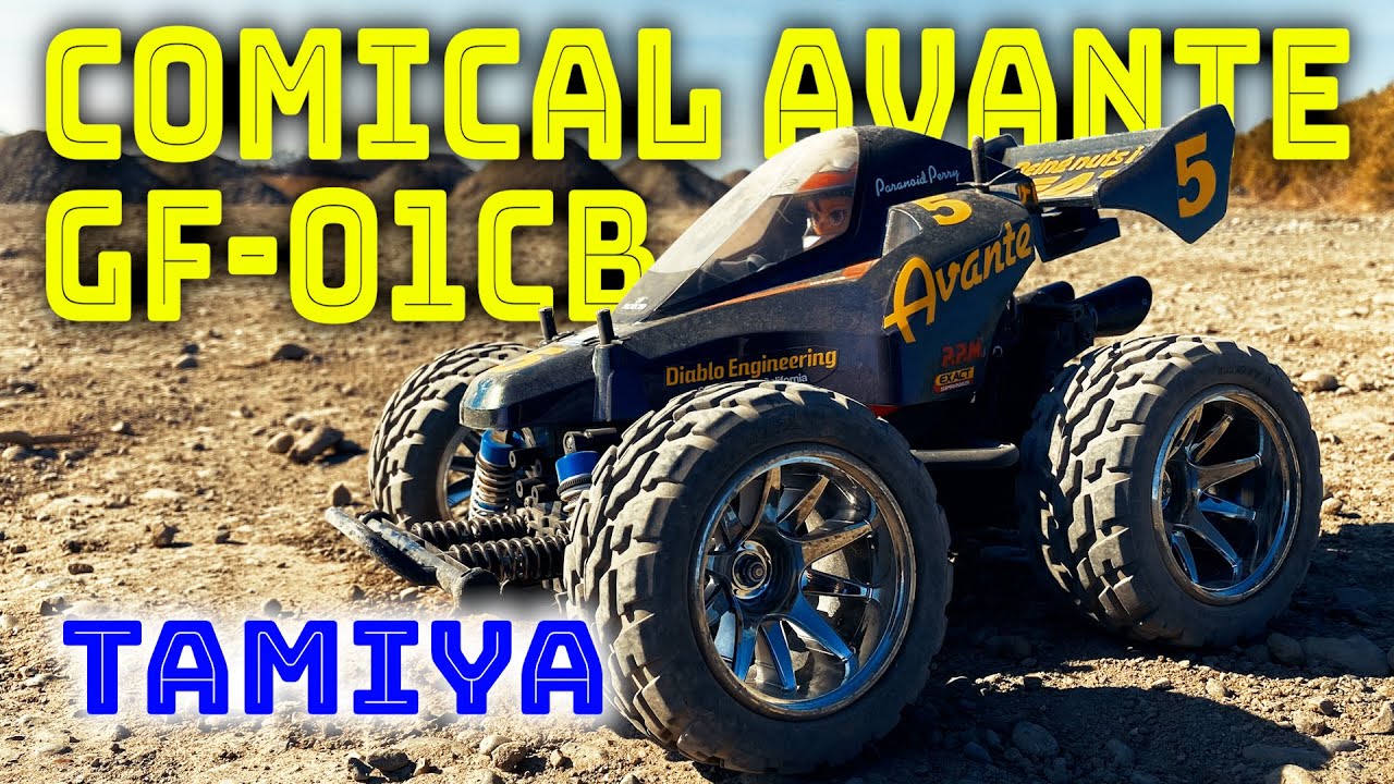 タミヤ ラジコン【GF-01CB】コミカル アバンテ・PS-46・ブラシレス /  TAMIYA COMICAL AVANTE off-road