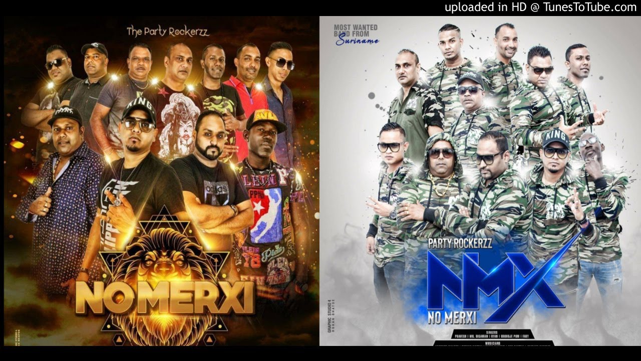 ZOUK MEDLEY - MUZIEKFORMATIE NO MERXI SURINAME - [320KBPS] 2020
