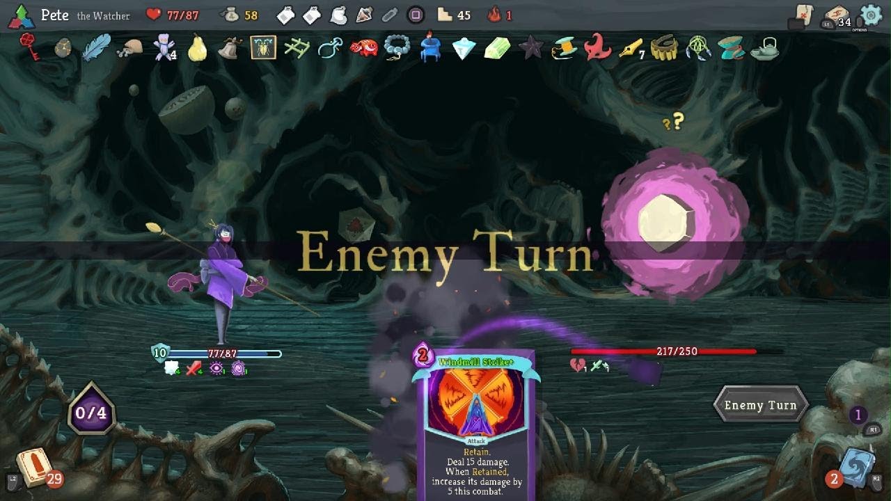Slay the Spire sentient kill