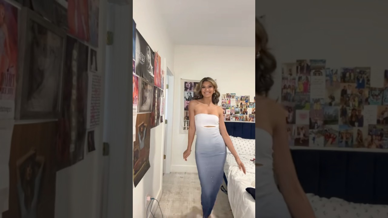 Happy formal! 🤍🩵💙 