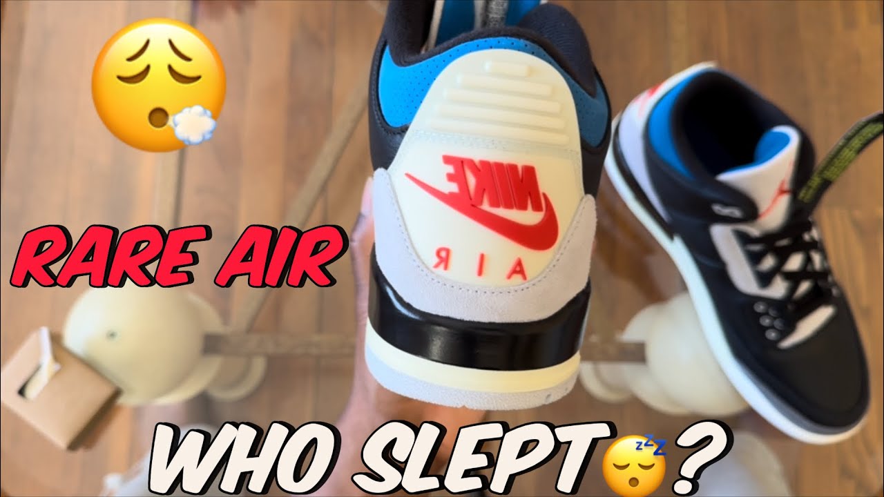 2025 Air Jordan 3 ‘Rare Air’ Review