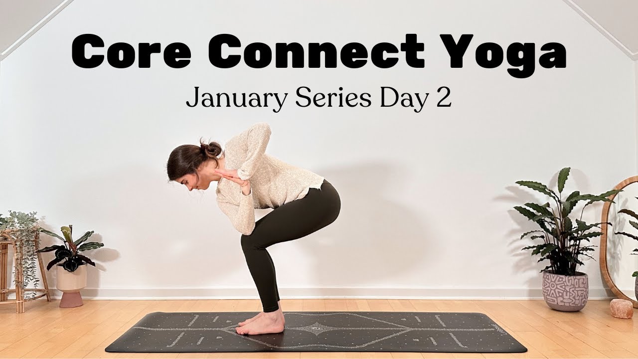 20 MIN YOGA || Core Connect – Yoga Workout Flow (Day 2 • January Yoga Series 2026)
