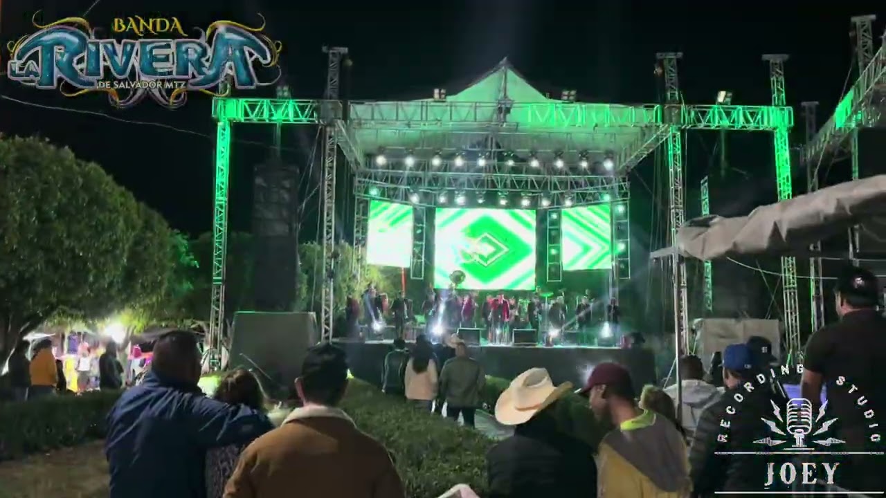Banda La Rivera de Salvador Mtz (POPURRI CUISILLOS) live