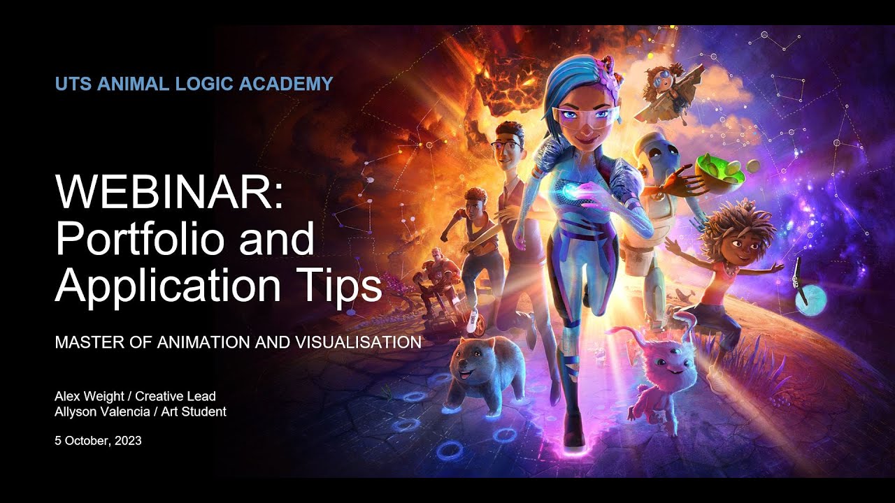 Portfolio and Application Tips - Webinar & Q&A