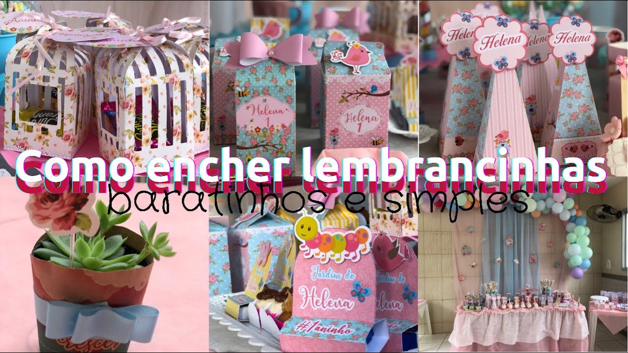 que colocar DENTRO DOS PERSONALIZADOS ANIVERSÁRIO DE CRIANÇA - aniversário 1 ano | Ju Tomé