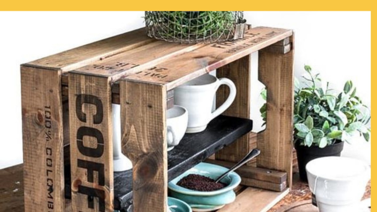 Cantinho do Café em Casa - Dicas para Decoração Rústica e Farmhouse