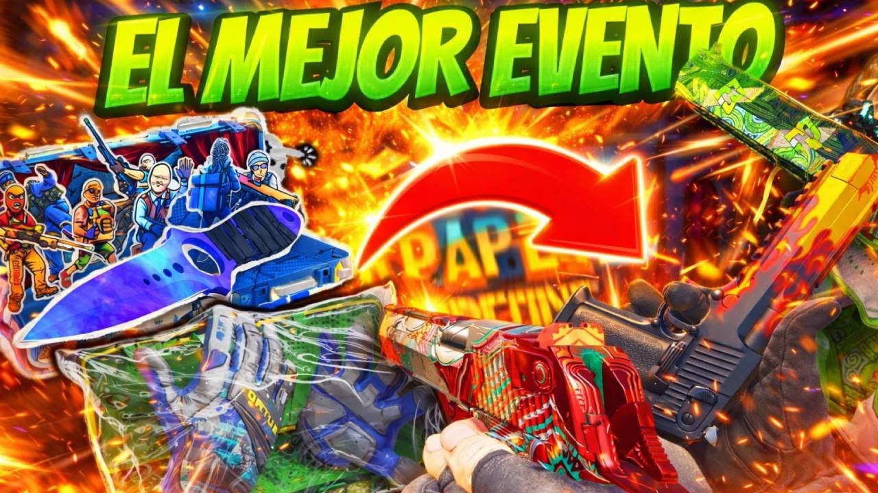 EL MEJOR EVENTO QUE HAN SACADO en SKINCLUB! + 550$ SORTEO