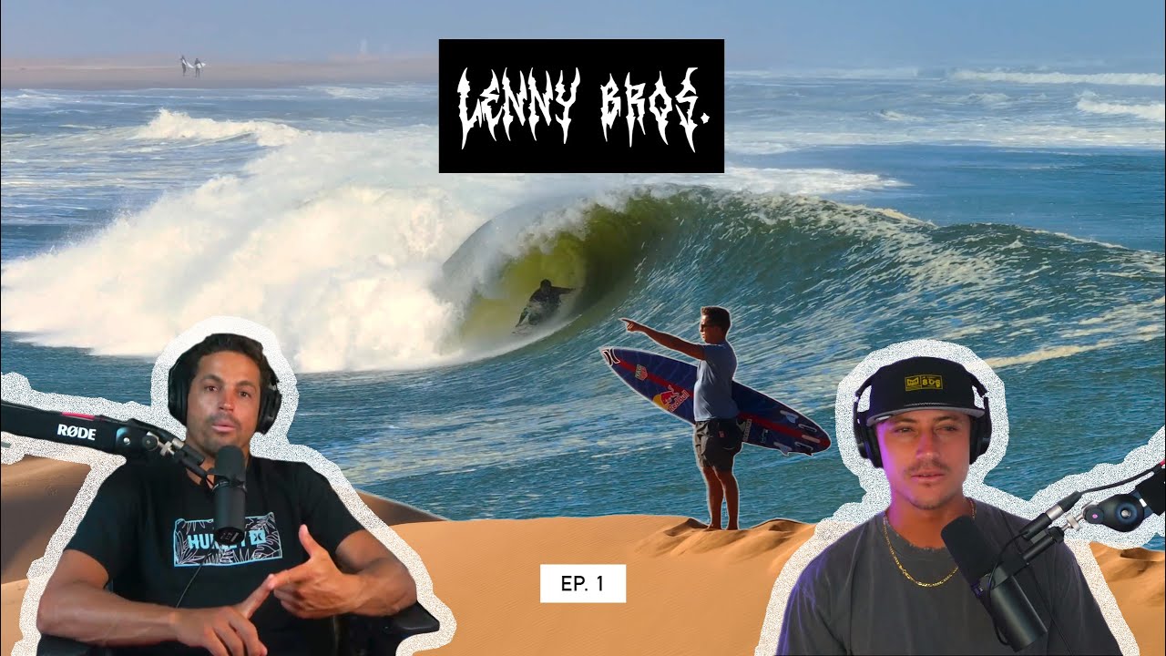 The Harsh Truth About Surfing Skeleton Bay - LENNY BROS. EP. 01
