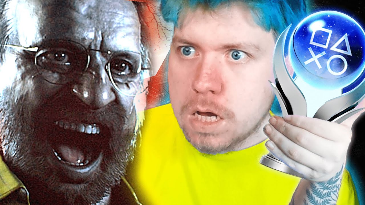 Resident Evil 7 PLATINUM TROPHY STRESSED Me Out!