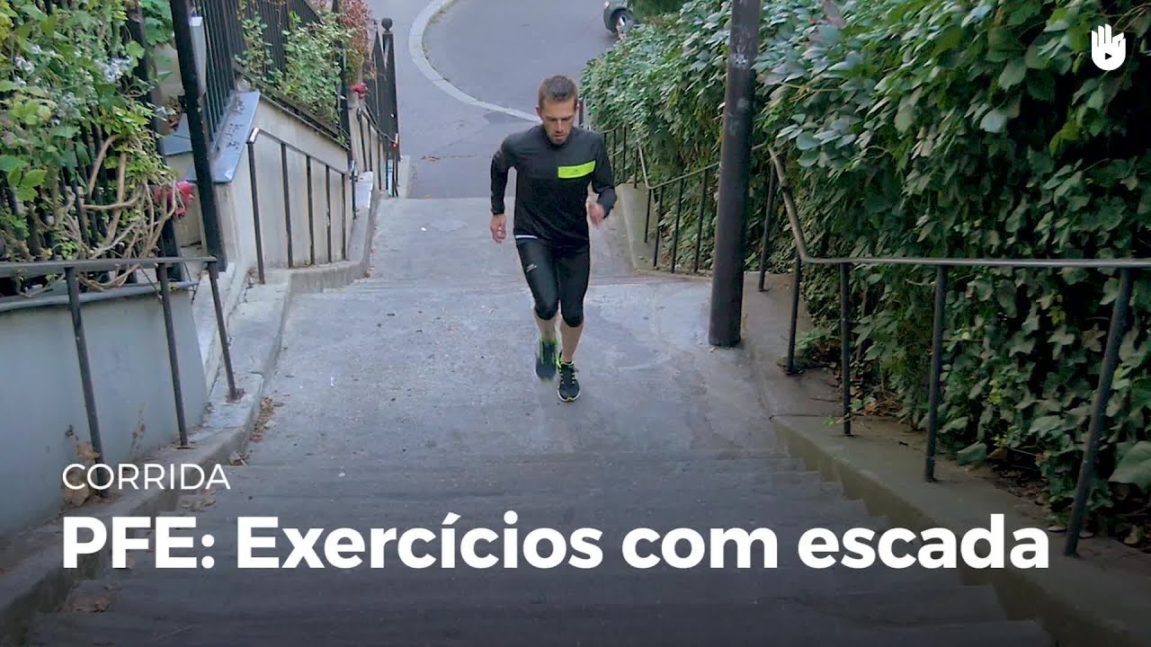 Exercícios com escada | Corrida