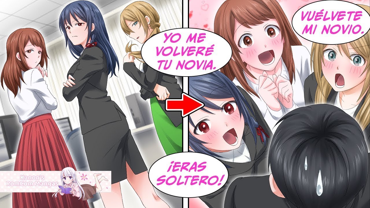 Las 3 se me avalancharon, pero la más astuta fue la cuarta. [Doblaje Latino]