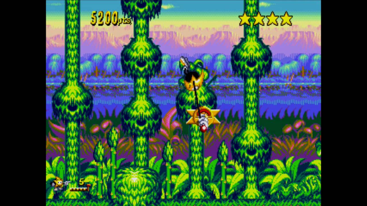 Jay Plays Ristar - 1 - All Bonus Stages Playthrough