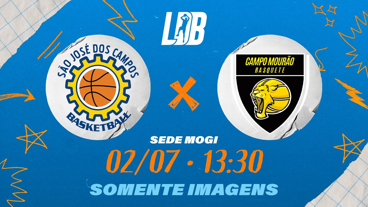 LDB 2025 | São José x Campo Mourão | 1ª Fase | Sede Mogi | 02/07/2025 | Só Imagens | 13:30