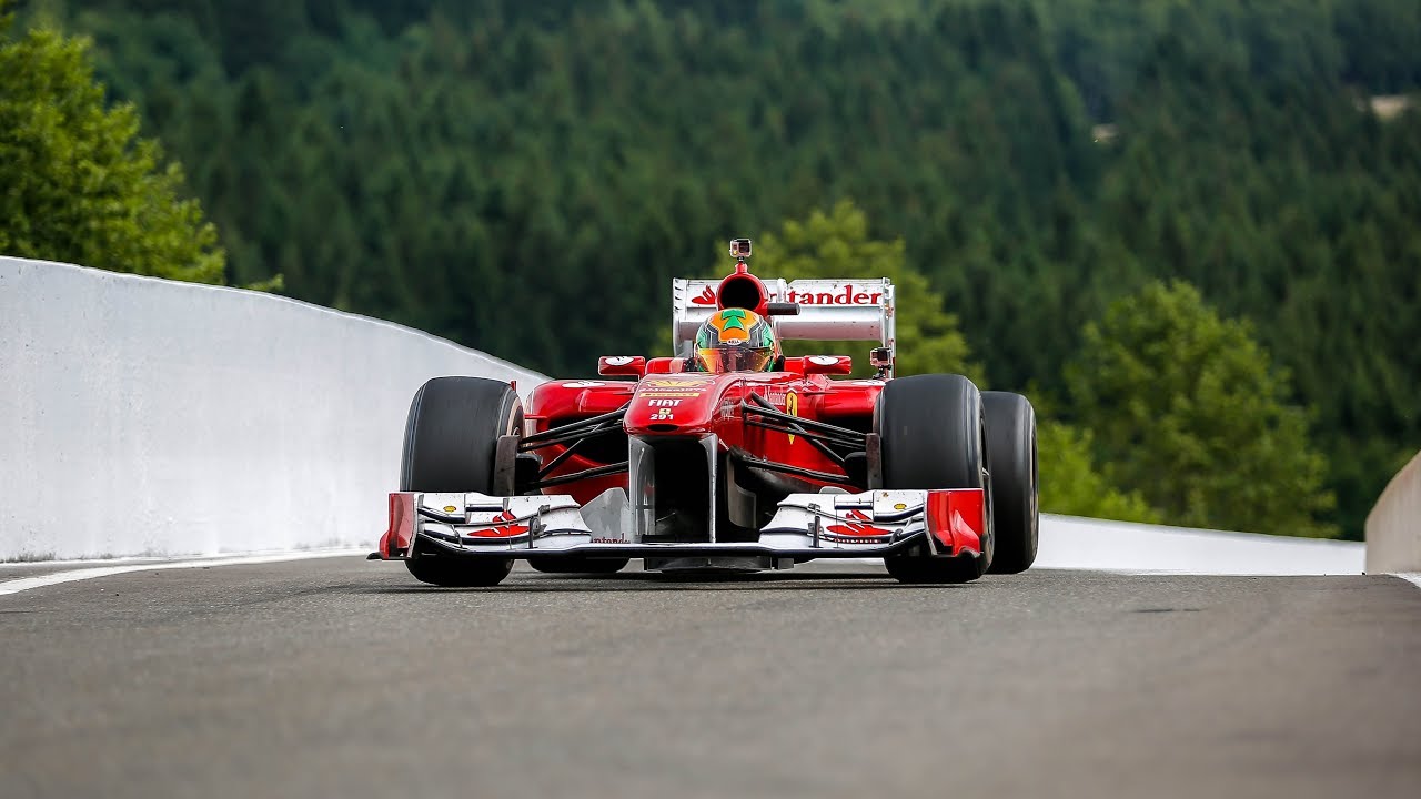 Ferrari Formula 1 Corse Clienti - PURE V8 & V10 ENGINE SOUNDS !