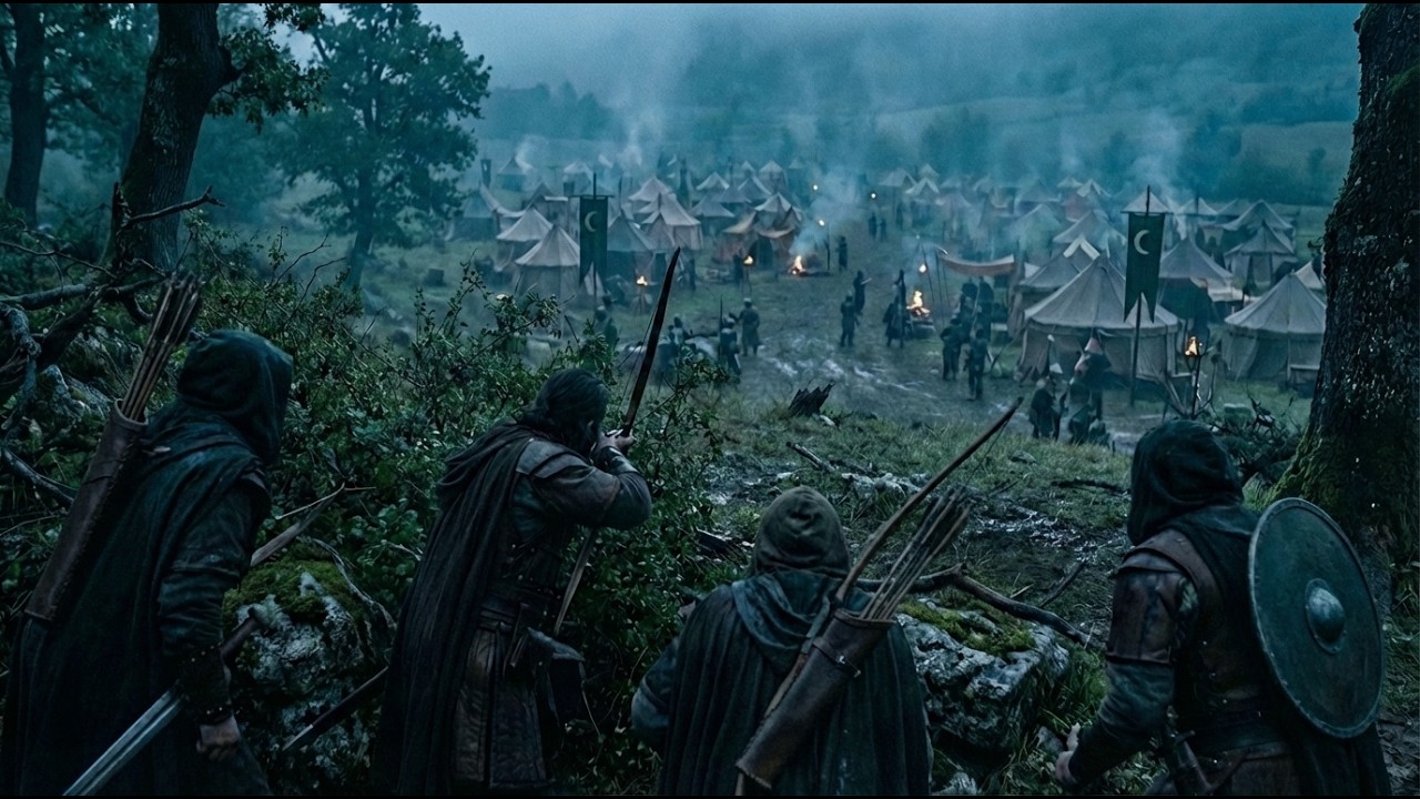 The Secret Weapon That CRUSHED 40,000 Ottomans in the Albulena Ambush (1457)