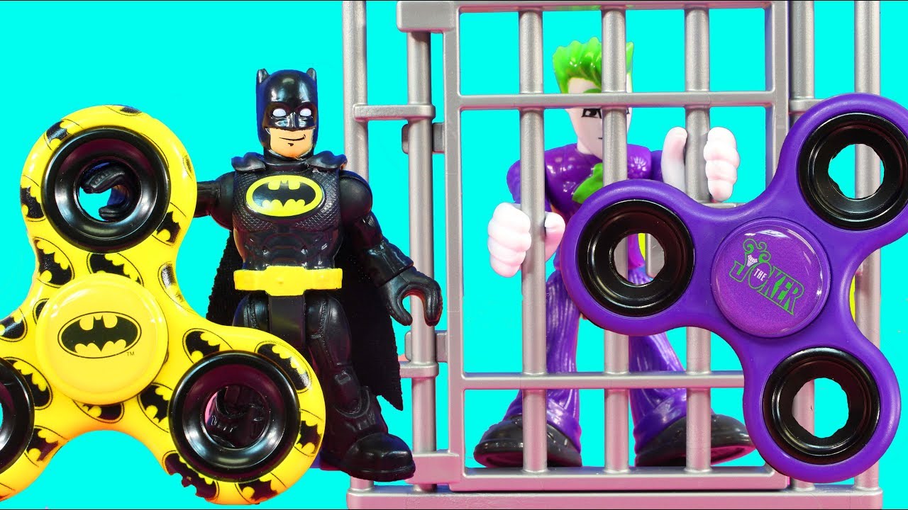 Batman Vs. The Joker Spinner Competition