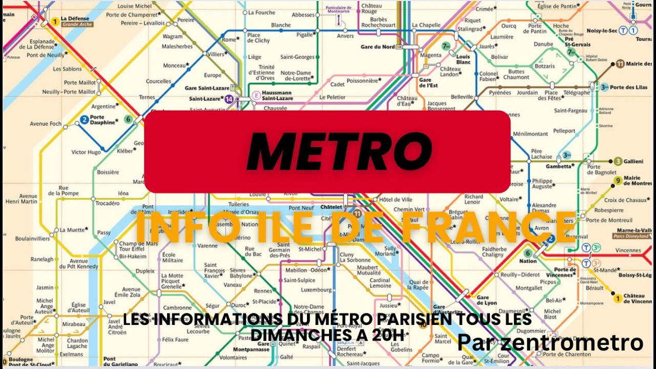 Spéciale épisode prolongement de la ligne 11