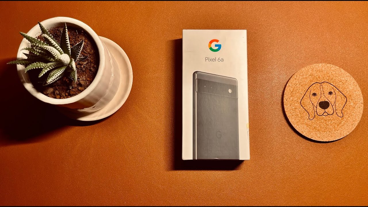 Google Pixel 6a Unboxing - Indian Retail Unit