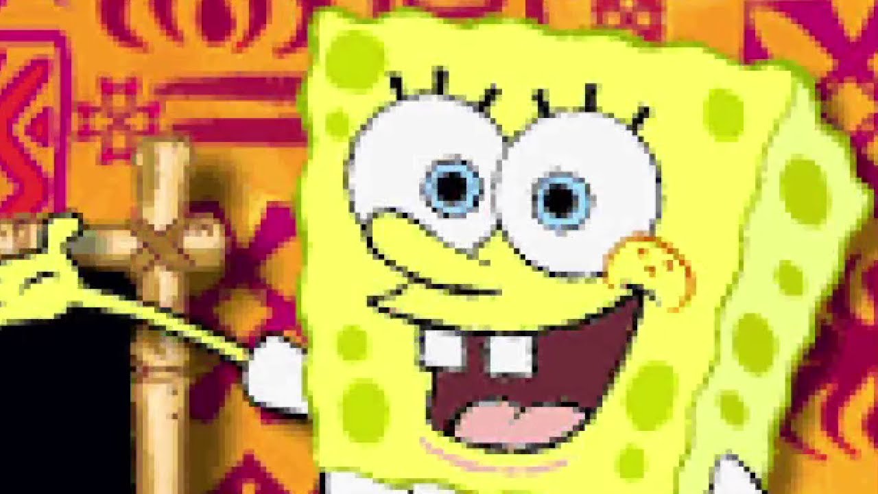 The SpongeBob SquarePants Movie (GBA) - Full Longplay on Medium